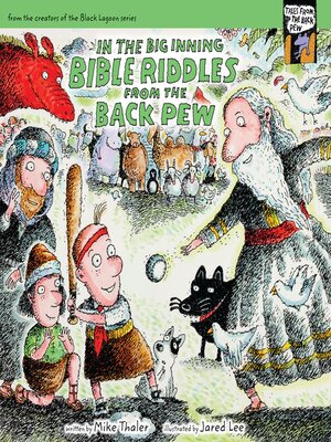 cover image of In the Big Inning... Bible Riddles from the Back Pew